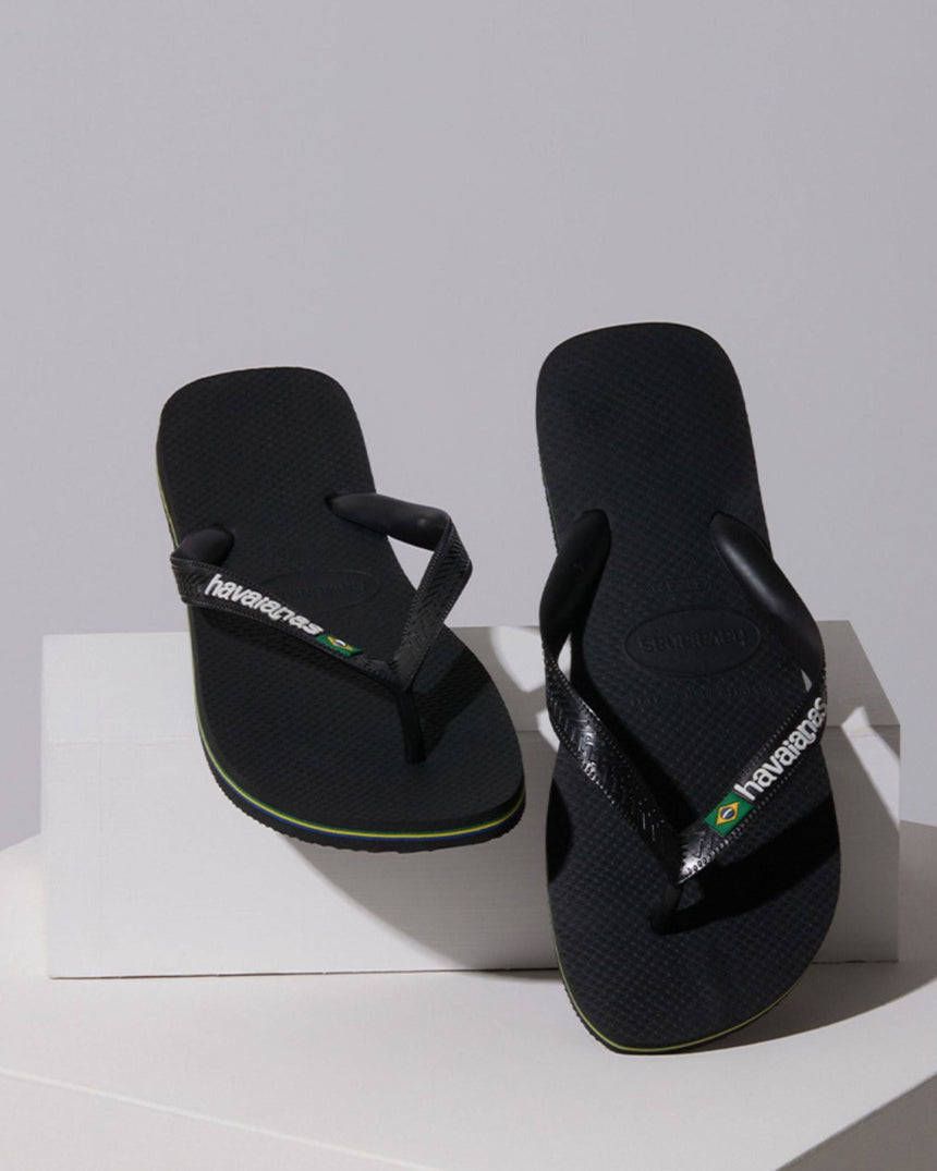 Brasil Logo Men's Slippers