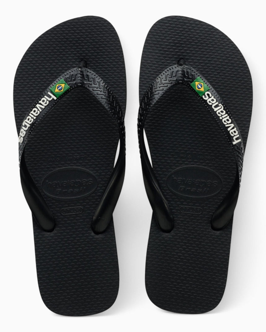 Brasil Logo Men's Slippers