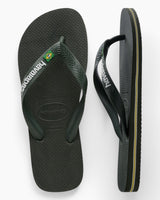 Brasil Logo Men's Slippers