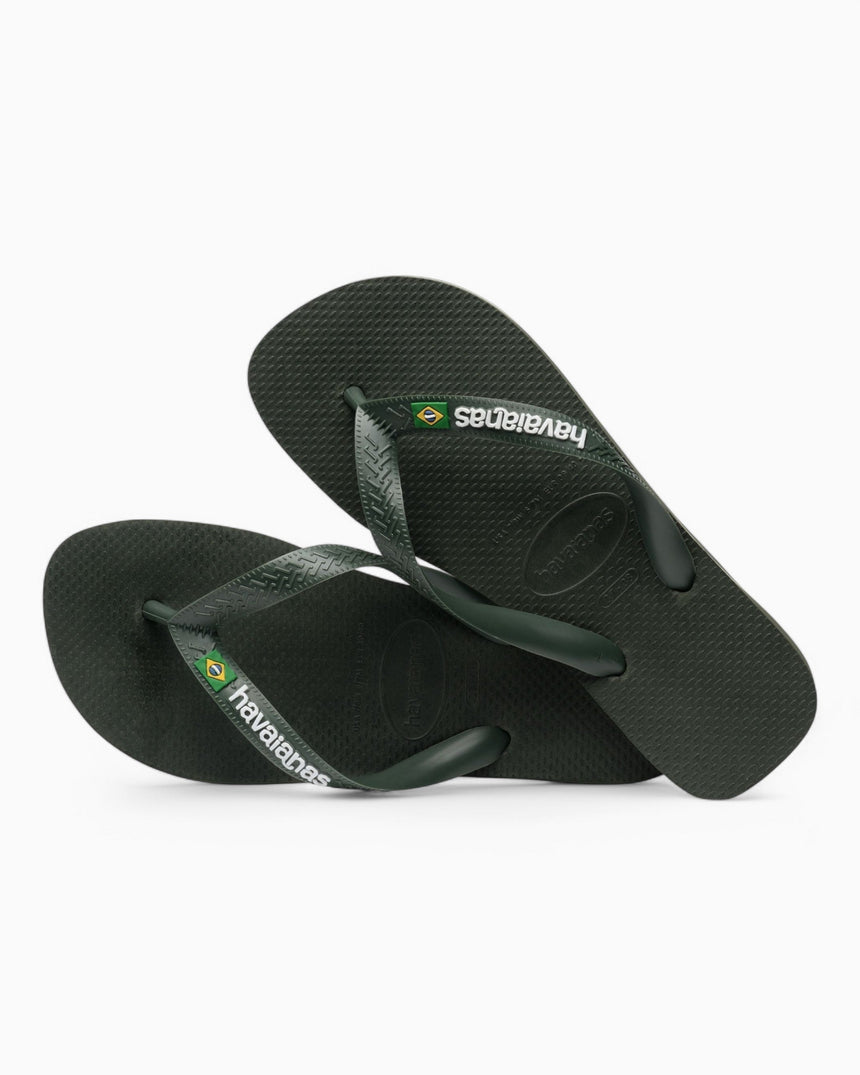 Brasil Logo Men's Slippers