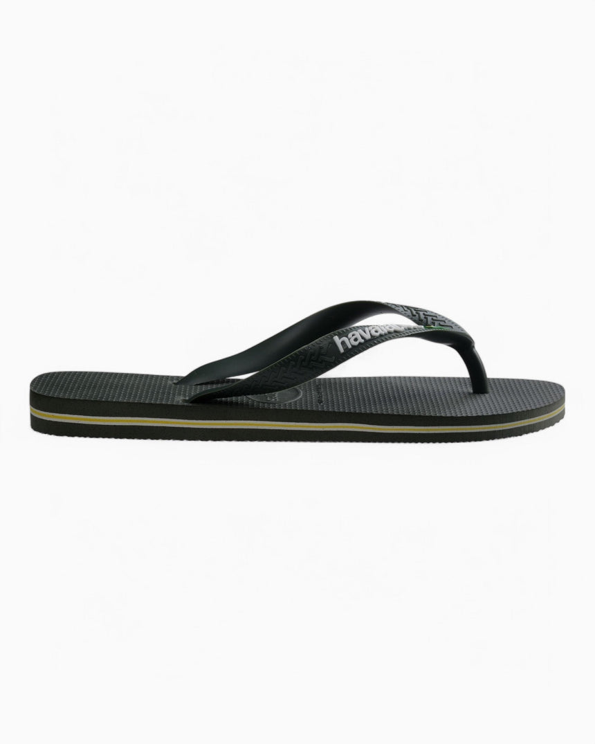 Brasil Logo Men's Slippers
