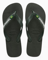 Brasil Logo Men's Slippers