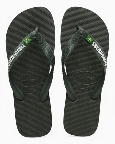 Brasil Logo Men's Slippers