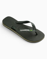 Brasil Logo Men's Slippers