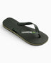 Brasil Logo Men's Slippers