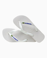 Brasil Logo Men's Slippers
