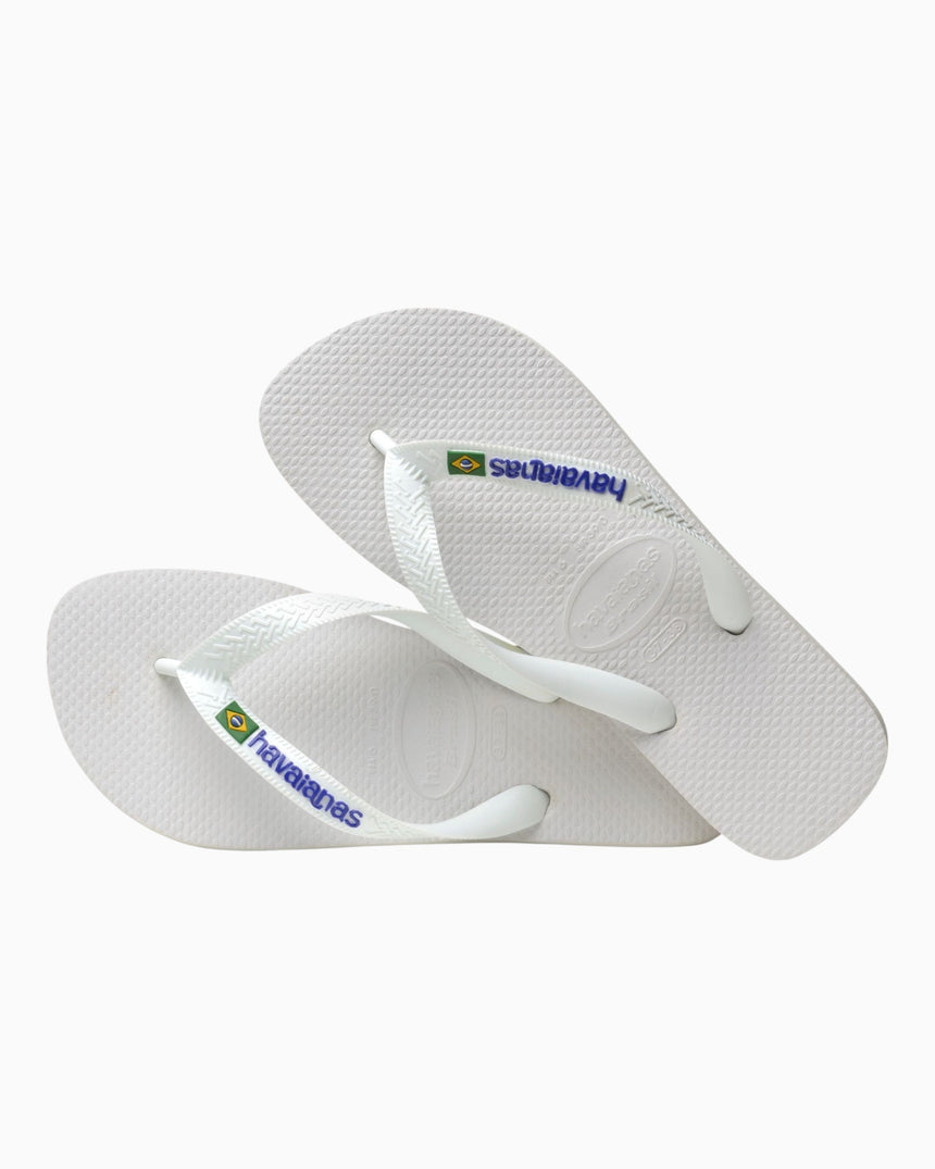 Brasil Logo Men's Slippers