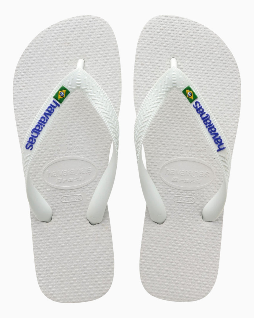 Brasil Logo Men's Slippers