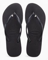 Havaianas Slim Crystal SW II Kadın Terlik Black