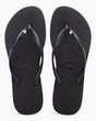 Havaianas Slim Crystal SW II Kadın Terlik Black