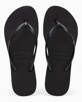 Havaianas Slim Flatform Kadın Terlik Black