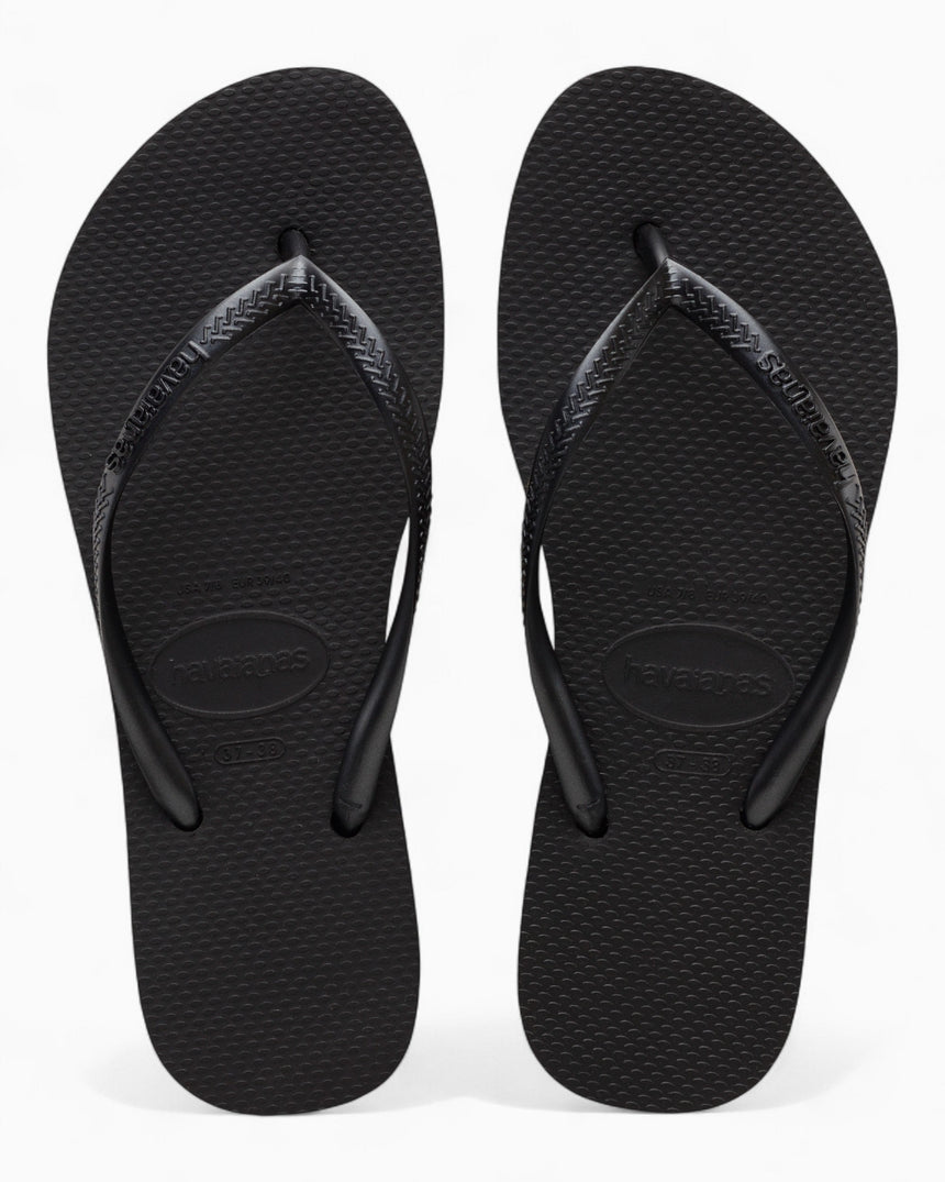 Havaianas Slim Flatform Kadın Terlik Black