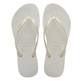 Havaianas Slim Kadın Terlik White