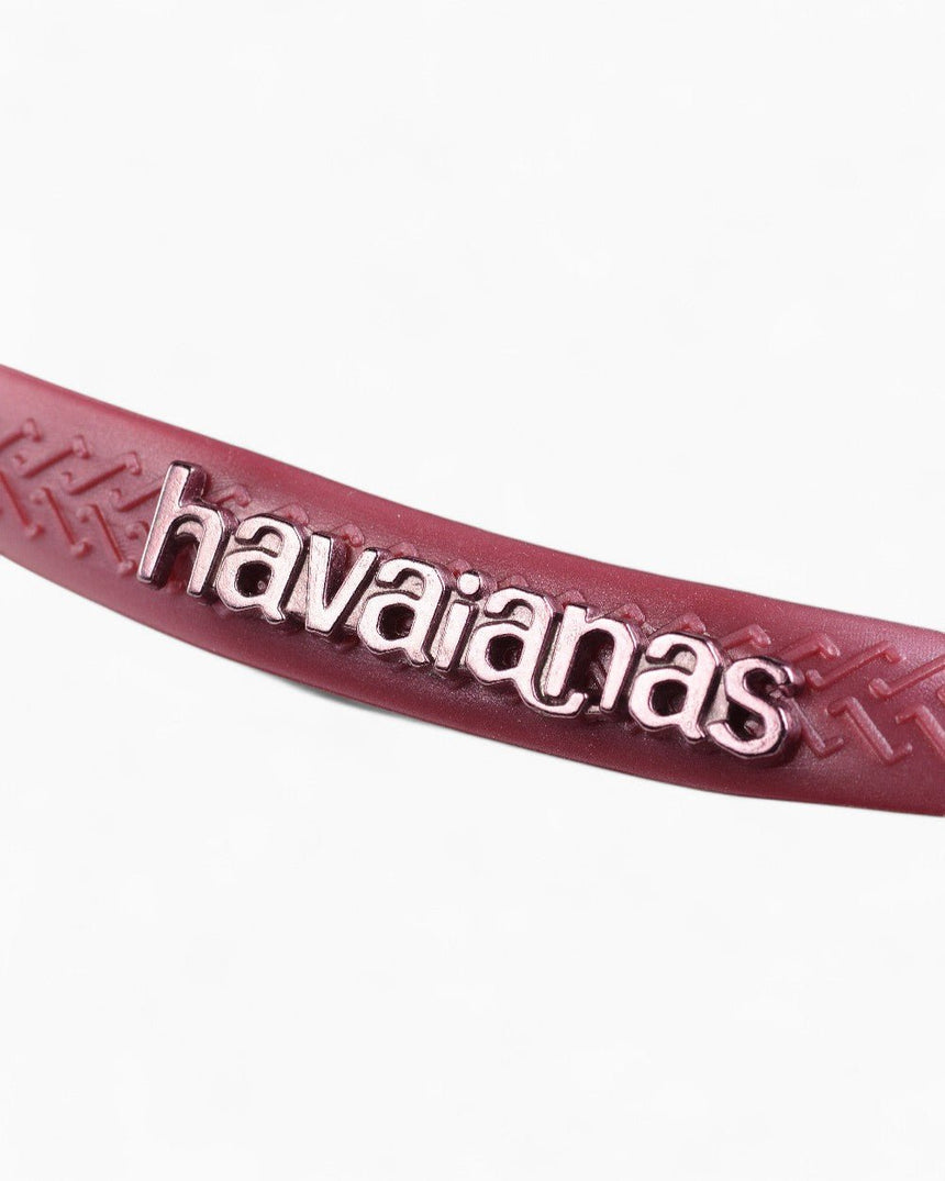 Havaianas Square Logo Metallic Kadın Terlik