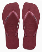 Havaianas Square Logo Metallic Kadın Terlik Amaranth