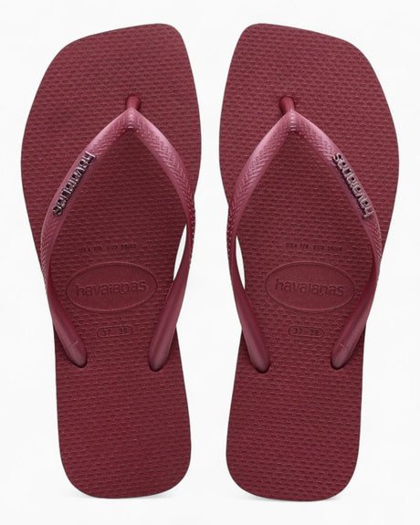 Havaianas Square Logo Metallic Kadın Terlik Amaranth