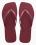 Havaianas Square Logo Metallic Kadın Terlik Amaranth