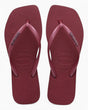 Havaianas Square Logo Metallic Kadın Terlik Amaranth