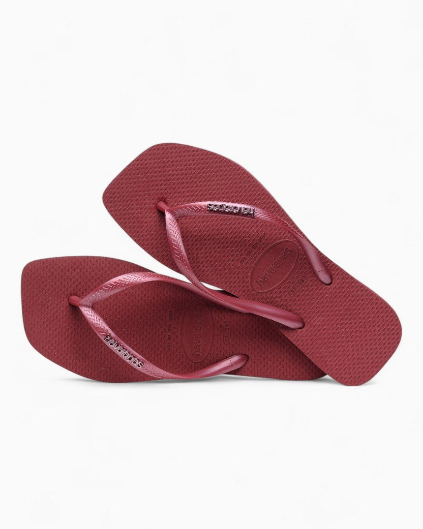 Havaianas Square Logo Metallic Kadın Terlik