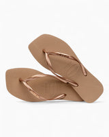 Havaianas Square Logo Metallic Kadın Terlik