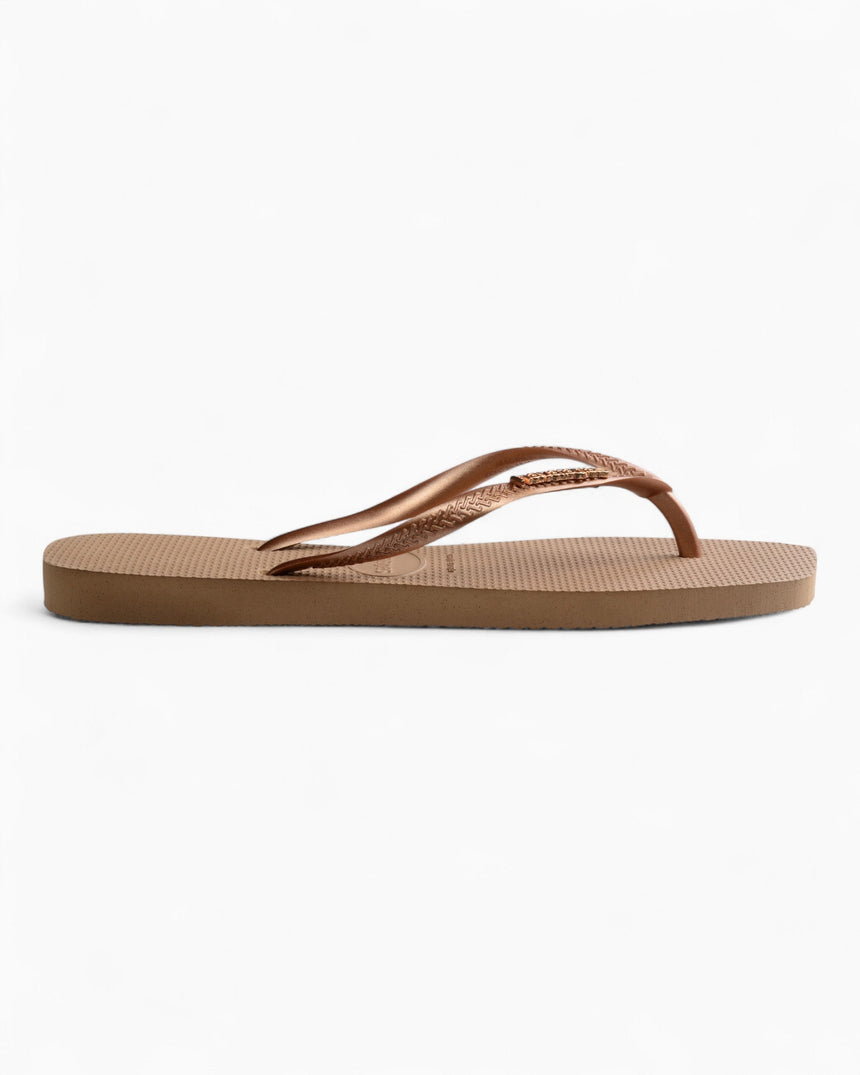 Havaianas Square Logo Metallic Kadın Terlik