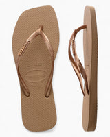 Havaianas Square Logo Metallic Kadın Terlik