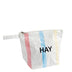 HAY Design Candy Stripe Wash Bag Medium Multi