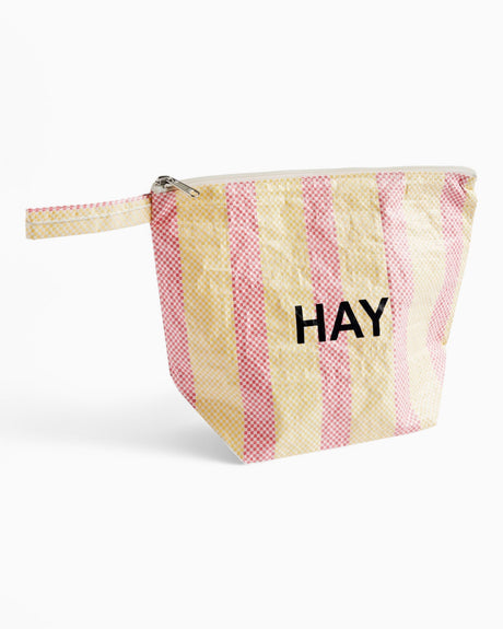 Candy Stripe Wash Bag Medium