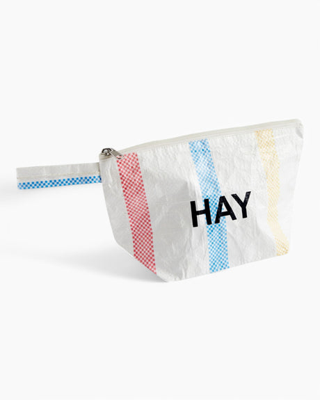 Candy Stripe Wash Bag Small