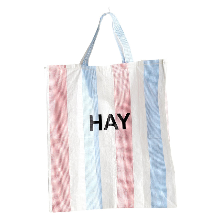 HAY Design Candy Stripe X-Large Blue/Red/White