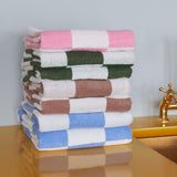 HAY Design Check Hand Towel 