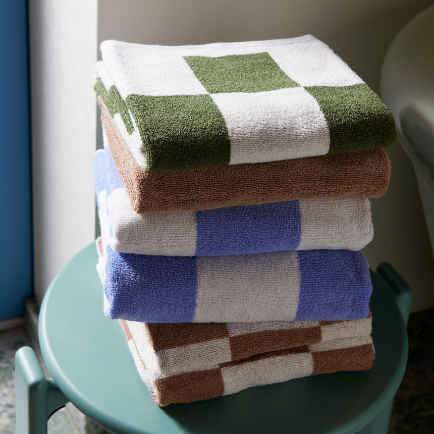 HAY Design Check Hand Towel 