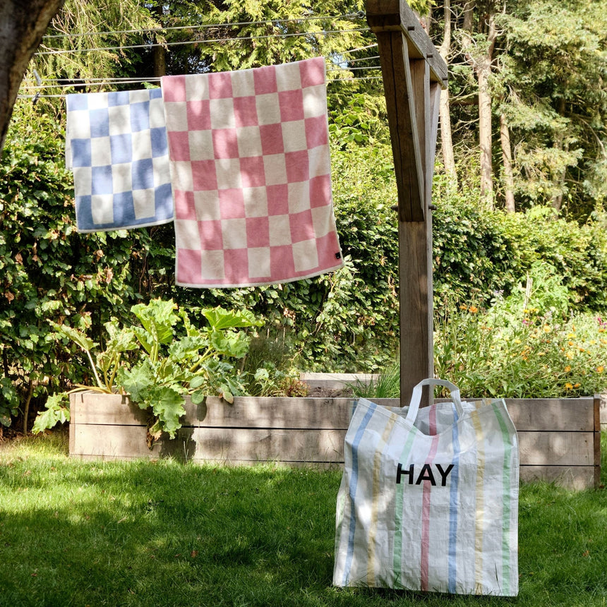 HAY Design Check Hand Towel 