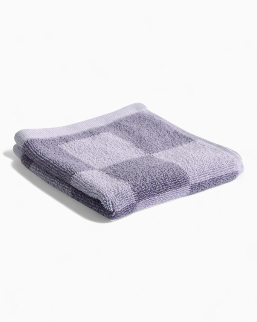 Check Wash Cloth