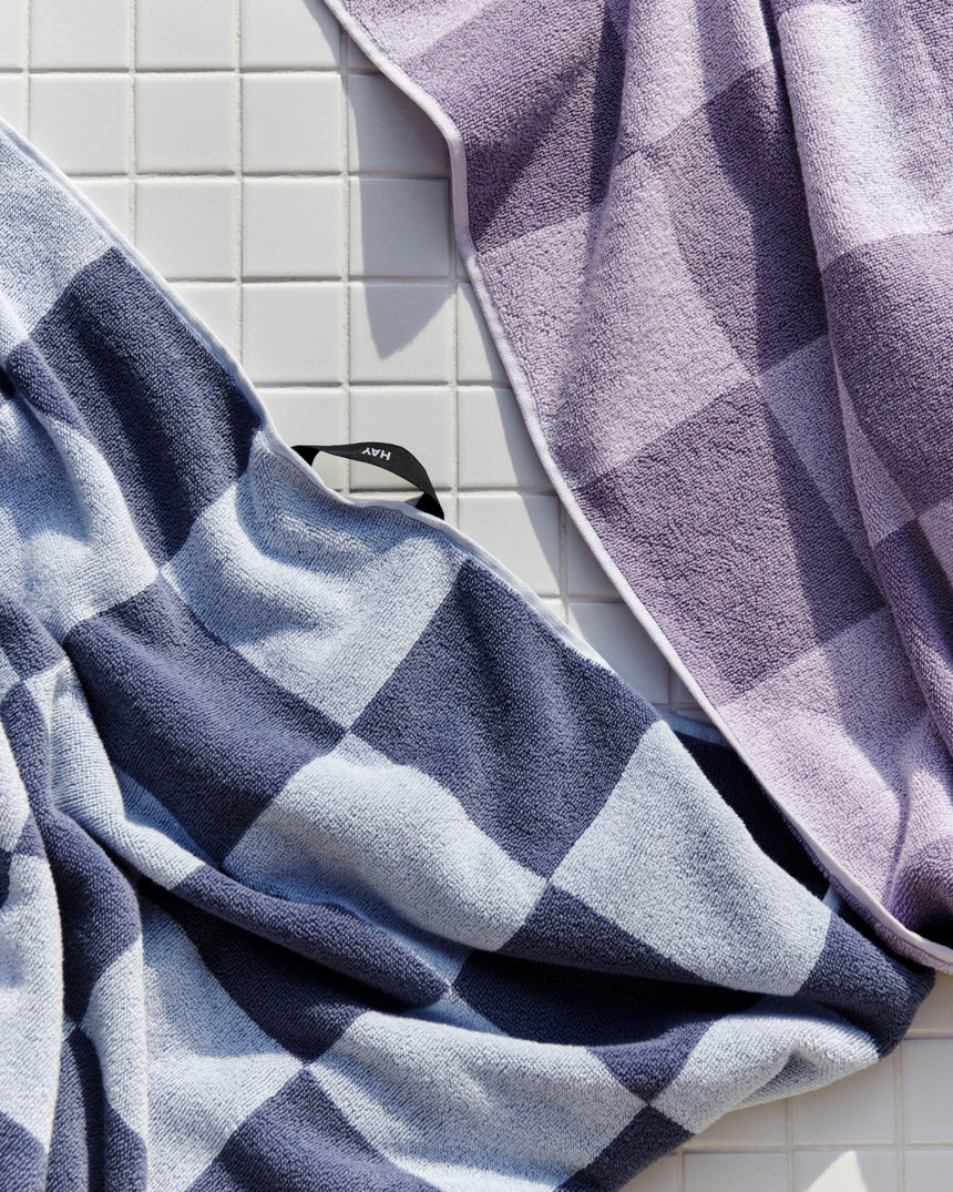 Check Wash Cloth