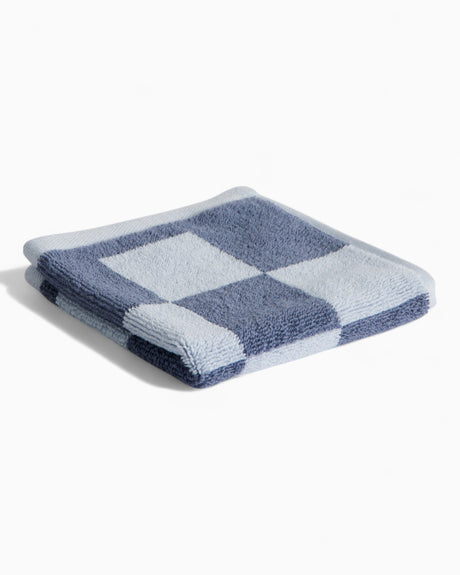 Check Wash Cloth