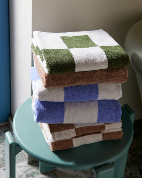 Check Wash Cloth