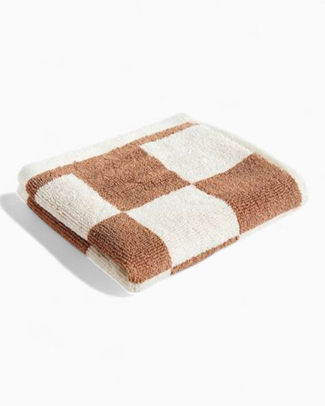 Check Wash Cloth