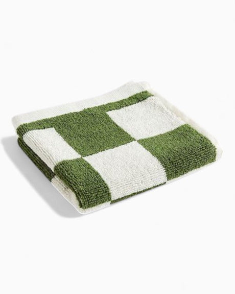 Check Wash Cloth
