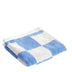 HAY Design Check Wash Cloth Sky Blue