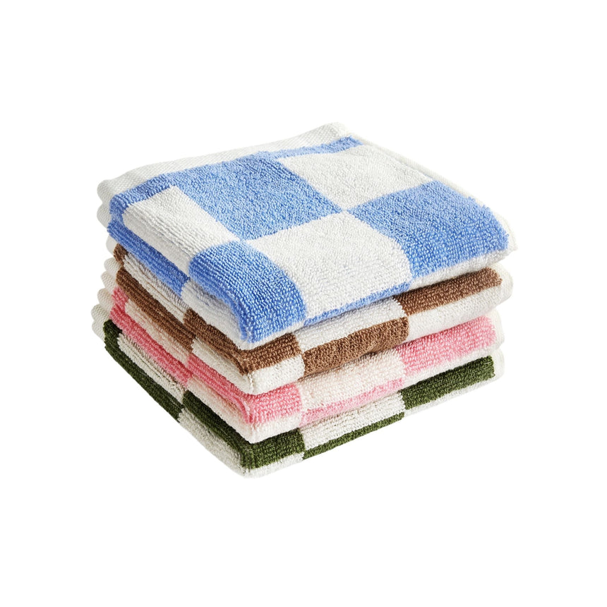 HAY Design Check Wash Cloth 