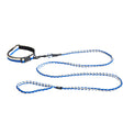 HAY Design Dogs Leash Braided Blue/White