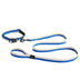 HAY Design Dogs Leash Flat M/L Blue/White