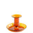 HAY Design Flare Candleholder Amber