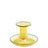 HAY Design Flare Candleholder Yellow