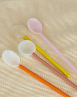 Glass Spoons Duo Set of 2