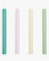 Hexagon Candle Set of 4