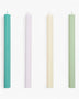 Hexagon Candle Set of 4