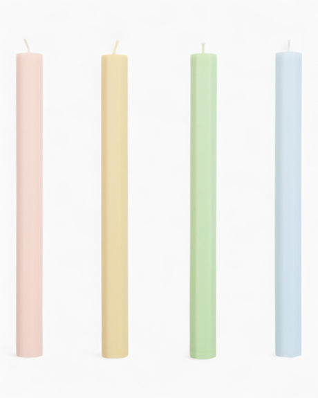 Hexagon Candle Set of 4