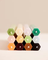 Hexagon Candle Set of 4